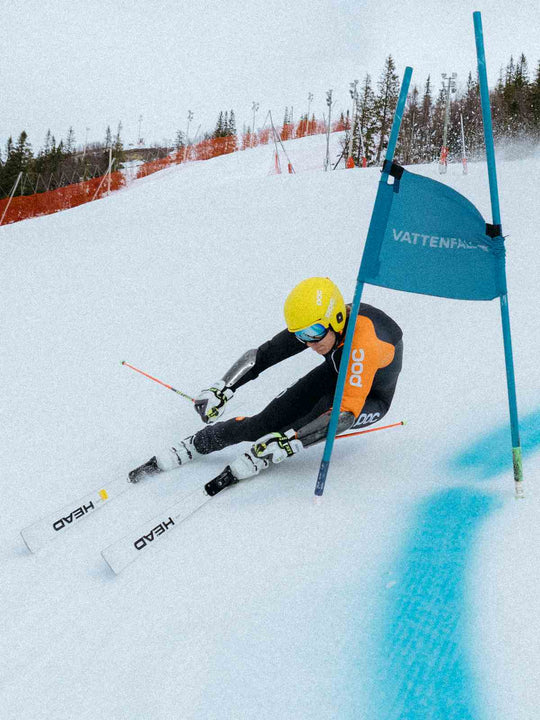 Kask narciarski POC Skull Dura X MIPS żółty
