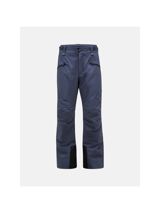 Spodnie narciarskie Peak Performance M Navtech Pants niebieski - Adventure Sports
