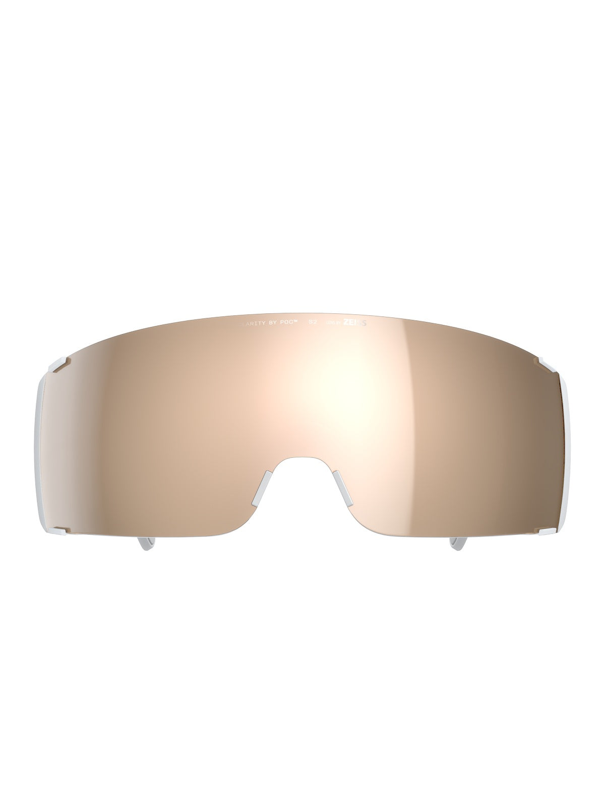 Okulary rowerowe POC Propel+ biały Clarity Trail /Partly Sunny Silver cat.2