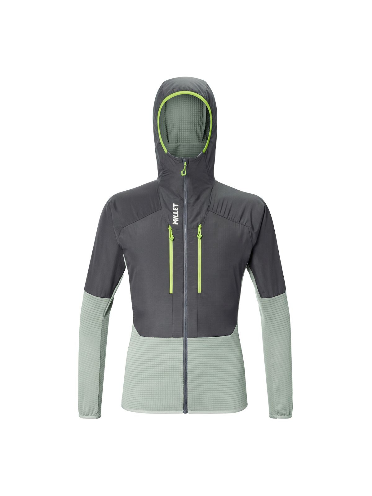 Kurtka męska MILLET Parmelan Hybrid Hoodie M szara