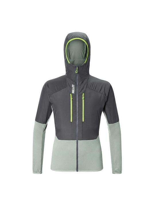 Kurtka męska MILLET Parmelan Hybrid Hoodie M szara
