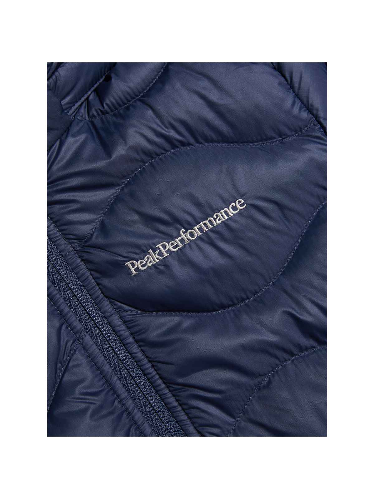 Kurtka puchowa Peak Performance Jr Helium Down Hood Jacketgranatowy - Adventure Sports