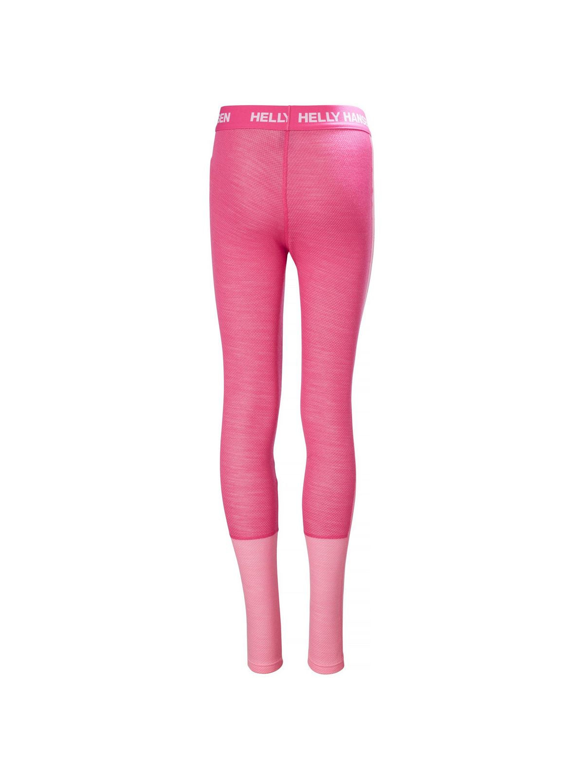 Bielizna termoaktywna dziewczęca Helly Hansen Jr Lifa Merino Midweight Set różowy - Adventure Sports