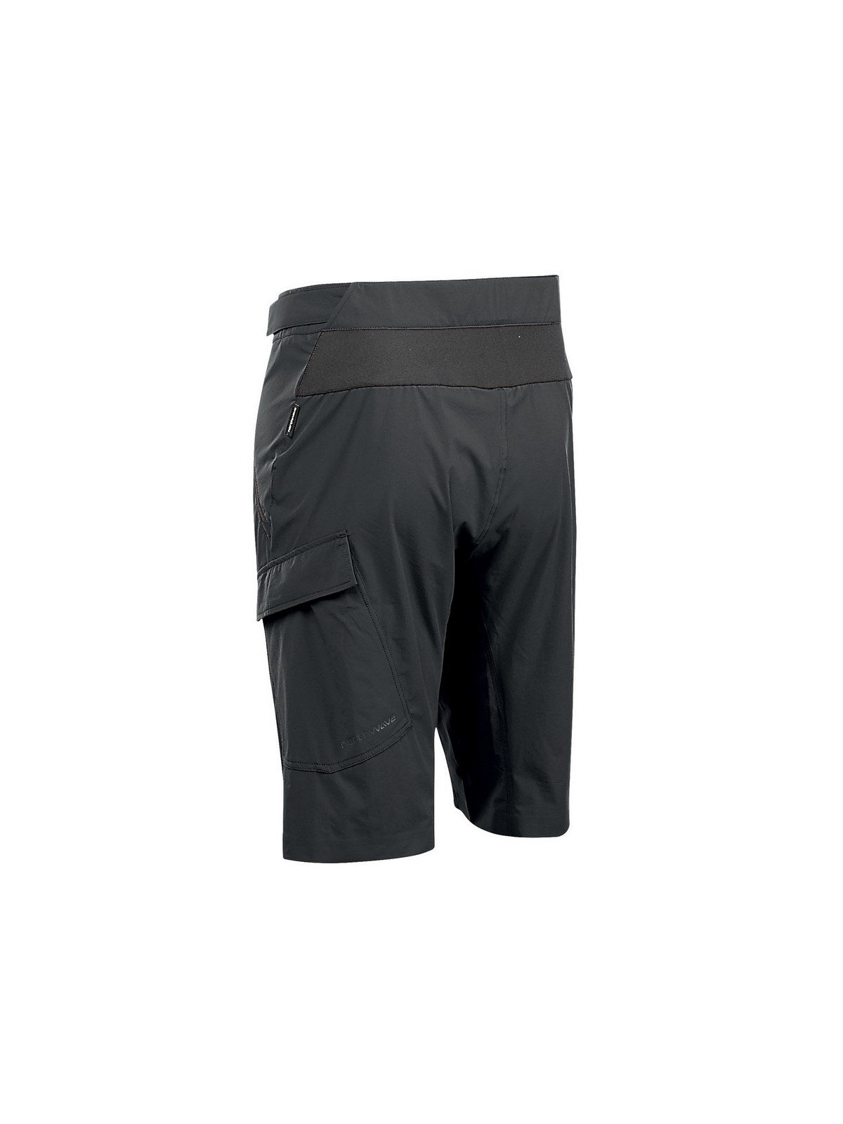 Spodenki rowerowe NORTHWAVE EDGE Baggy - czarny - Adventure Sports