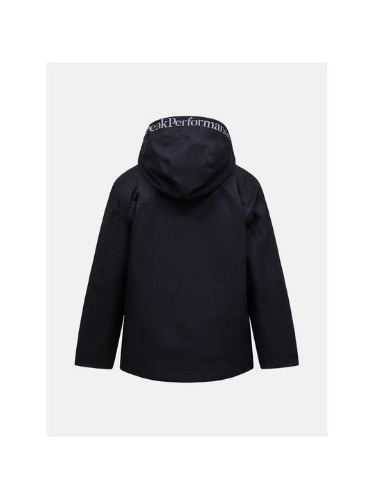 Kurtka PEAK PERFORMANCE JR Rider Tech Insulated Jacket czarny
