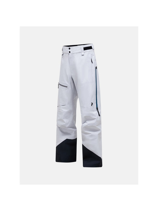 Spodnie PEAK PERFORMANCE M Alpine Gore-Tex 3L Pants biały
