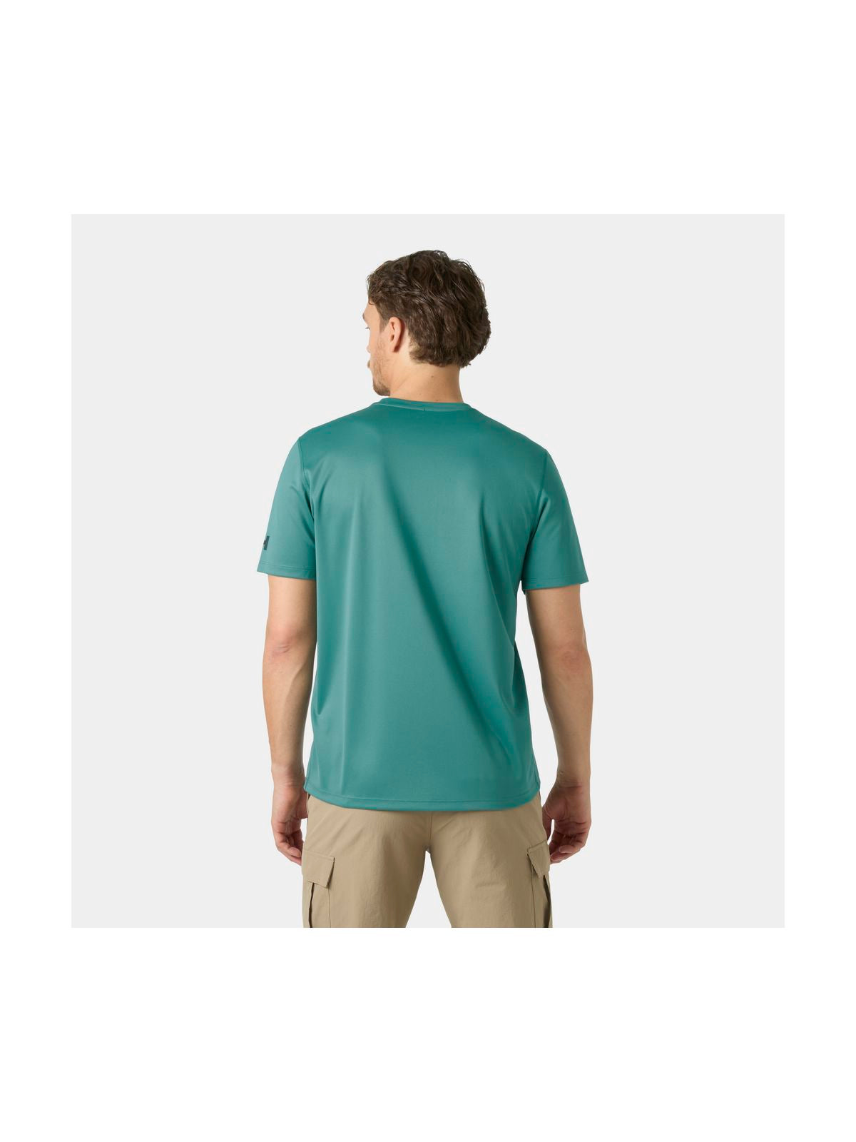 Koszulka męska HELLY HANSEN HH TECH T-SHIRT 2.0 zielona