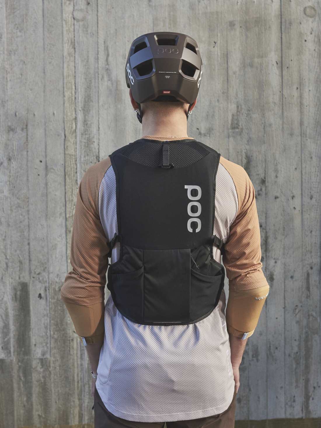 Plecak rowerowy z ochraniaczem POC COLUMN VPD Backpack Vest - TU - Adventure Sports