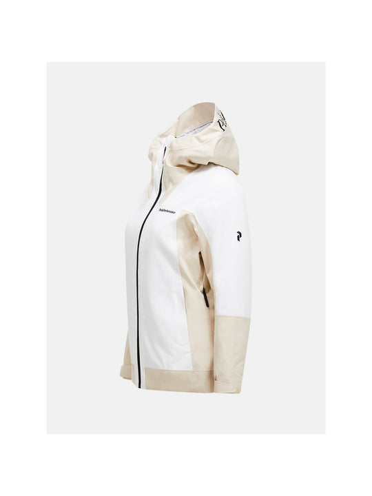 Kurtka PEAK PERFORMANCE W Rider Tech Insulated Jacket piaskowy
