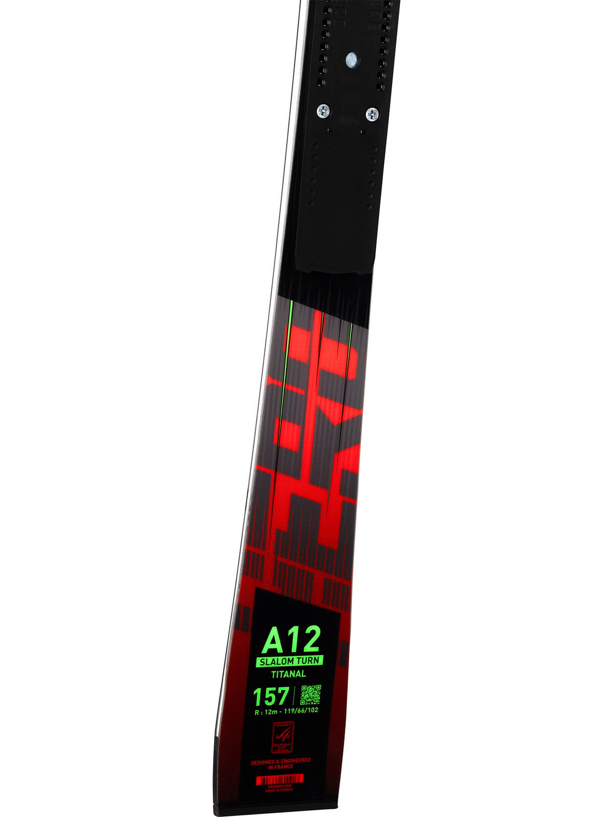 Narty ROSSIGNOL HERO Athlete FIS SL Factory 157 + wiązania LOOK SPX15 Rockerace - Adventure Sports