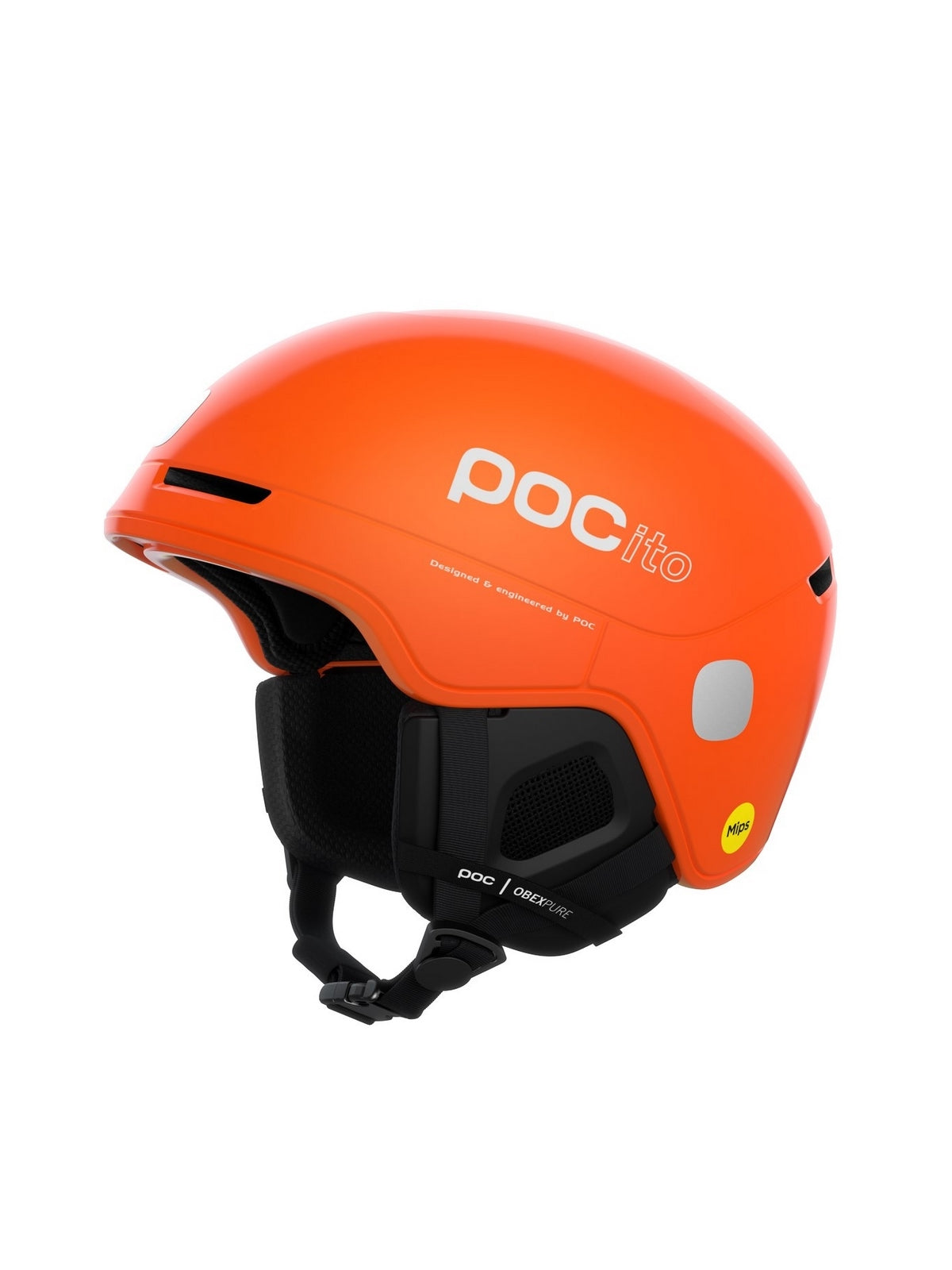 Kask narciarski POCito OBEX MIPS pomarańczowy