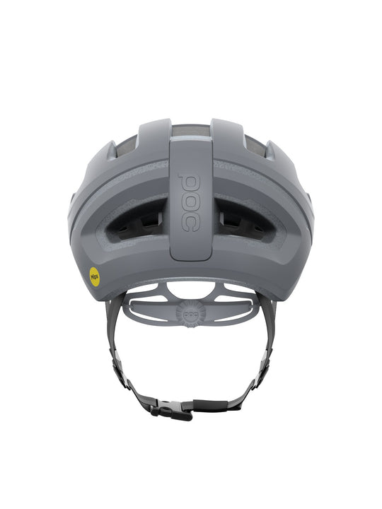 Kask rowerowy POC Omne Air Wide Fit MIPS szary mat
