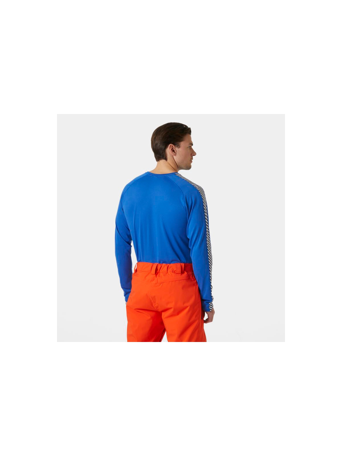 Koszulka Helly Hansen Lifa Active Stripe Crew niebieski - Adventure Sports