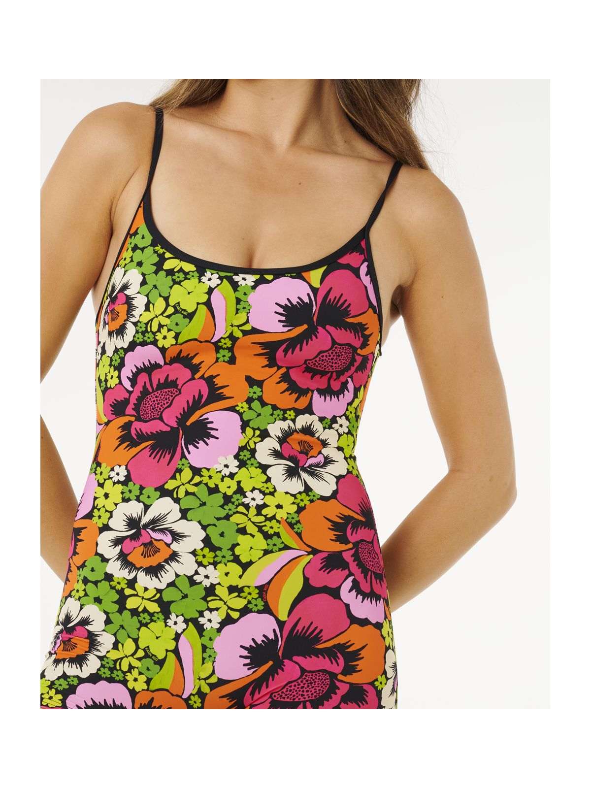 Dół od bikini damski RIP CURL Blooming Short Jane multikolor