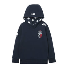 Bluza dresowa dla dzieci HELLY HANSEN Am Kids Hoodie granatowy - Adventure Sports
