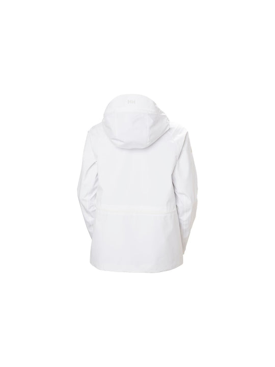 Kurtka HELLY HANSEN W HP RACING HOODED J biały - Adventure Sports
