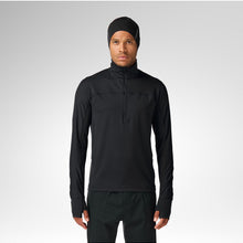 Bluza męska ROSSIGNOL M Half Zip First Layer czarna
