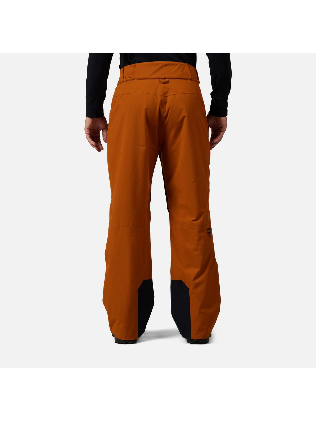 Spodnie narciarskie męskie ROSSIGNOL Outerlimits Insulated Pant brązowe