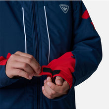 Kurtka Rossignol Boy Ski Jkt granatowy - narciarska - Adventure Sports
