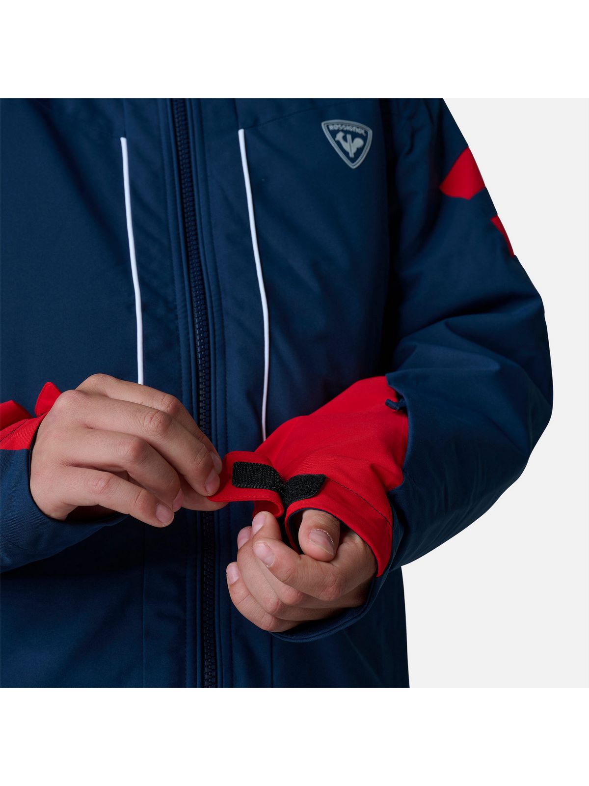 Kurtka Rossignol Boy Ski Jkt granatowy - narciarska - Adventure Sports