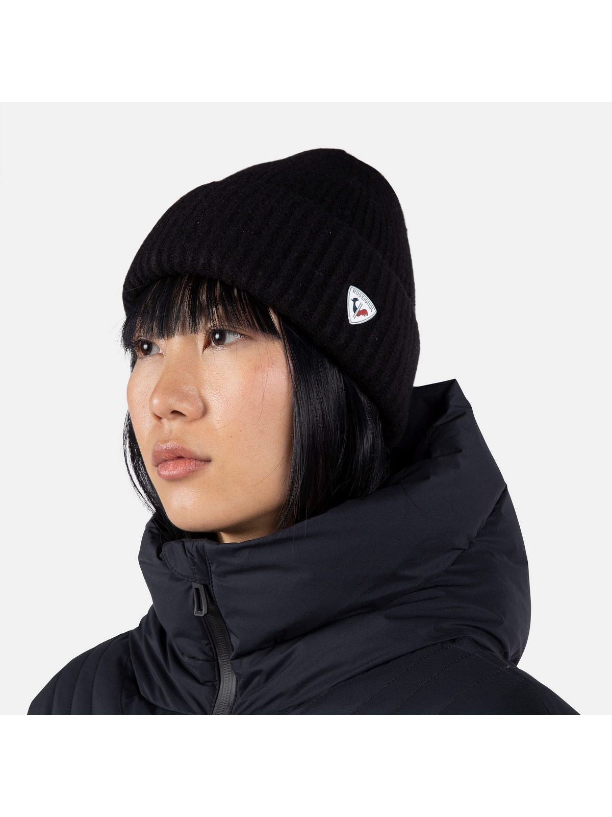 Kurtka puchowa damska Rossignol W Ventina Bomber Down Jkt czarny - narciarska - Adventure Sports
