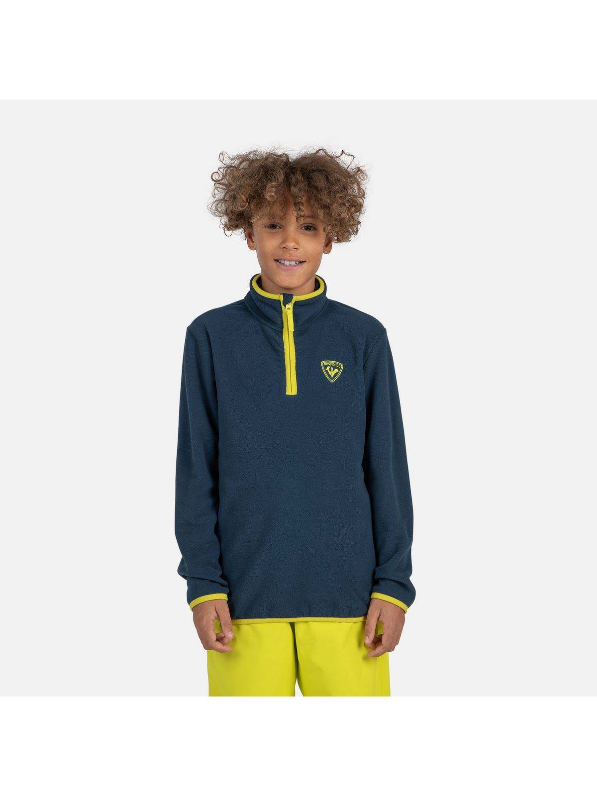 Bluza dziecięca ROSSIGNOL Jr Strawpile Fleece Hz granatowy