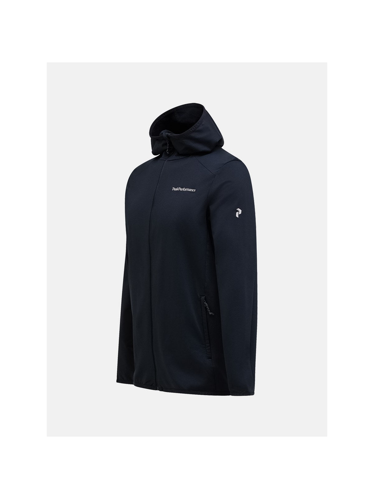 adventuresports bluza-peak-performance-m-light-zip-hood-czarny-g80288010-050 tyl
