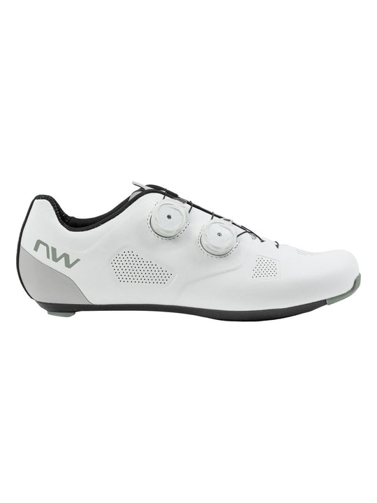 Buty rowerowe NORTHWAVE Revolution białe
