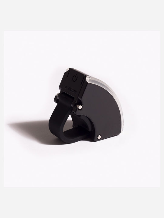Lampka rowerowa BOOKMAN Curve Front Light 220lm czarny
