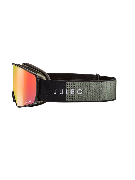 Gogle narciarskie JULBO Launcher czarny fotochrom Cat 1-3 High Contrast
