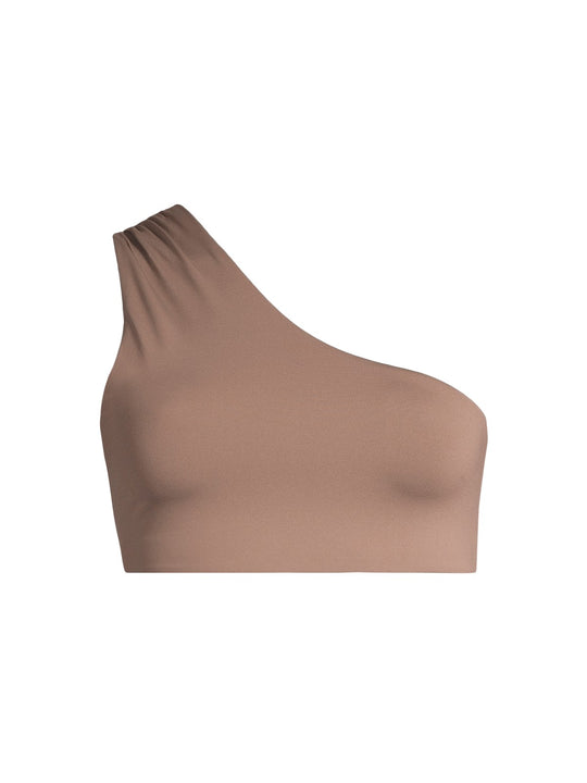 Stanik kąpielowy CASALL Twist Bikini Top kolor zielony
