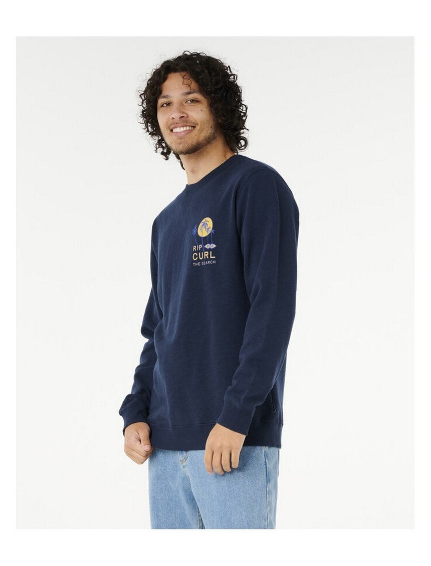 Bluza RIP CURL Aots - Cody Welsh Crew granatowy