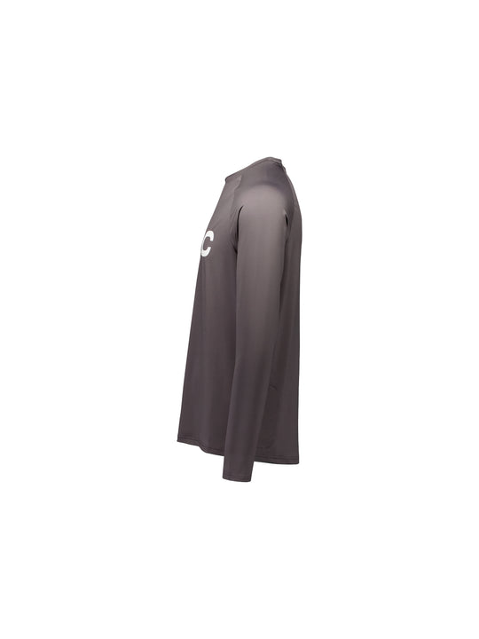 Koszulka rowerowa POC M's Reform Enduro Jersey szara
