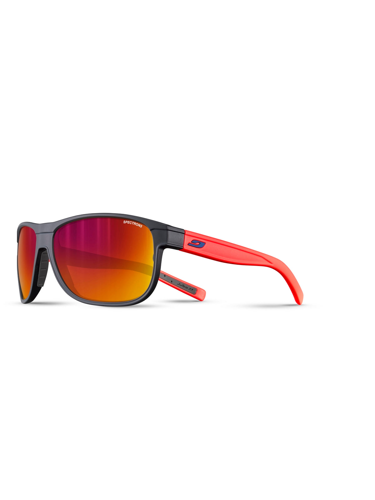 Okulary przeciwsłoneczne Julbo Renegade M - ciemny niebieski/rescent pomarańczowy | Spectron cat 3Cf - Adventure Sports