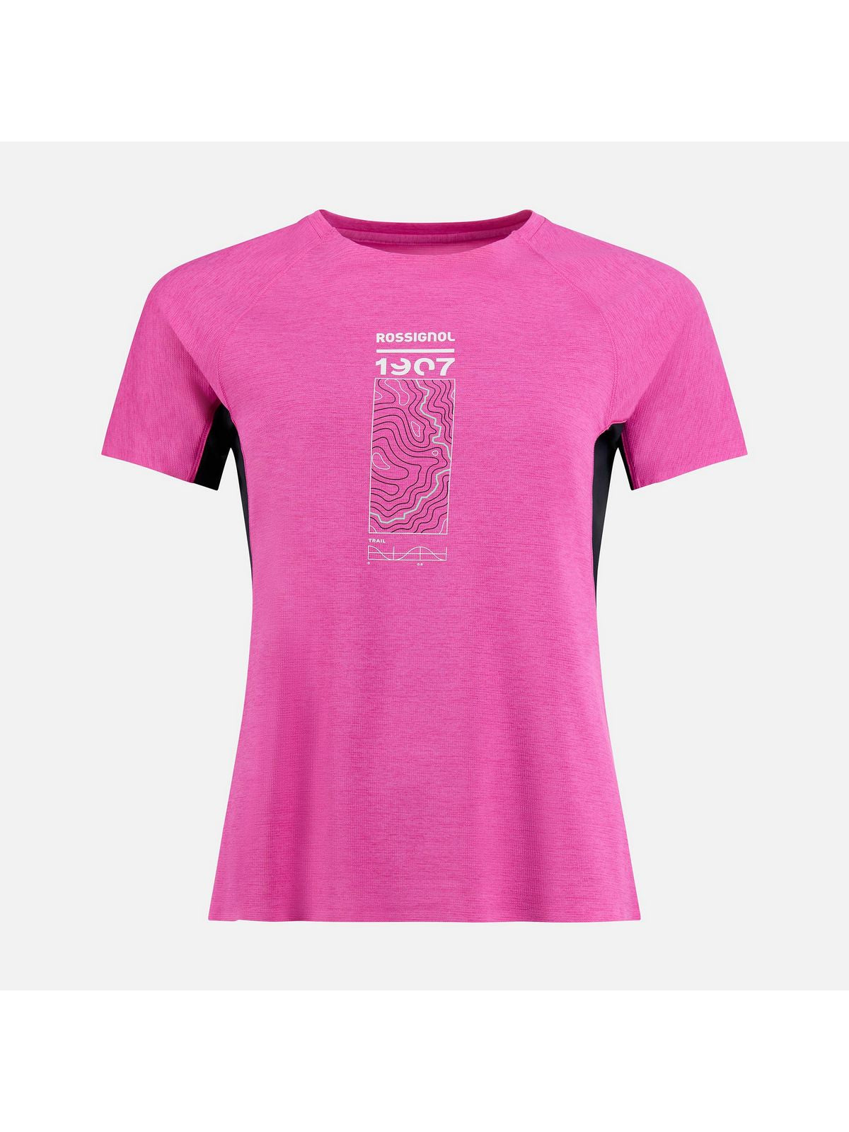 Koszulka damska ROSSIGNOL W Sapa Ultra Tee różowa