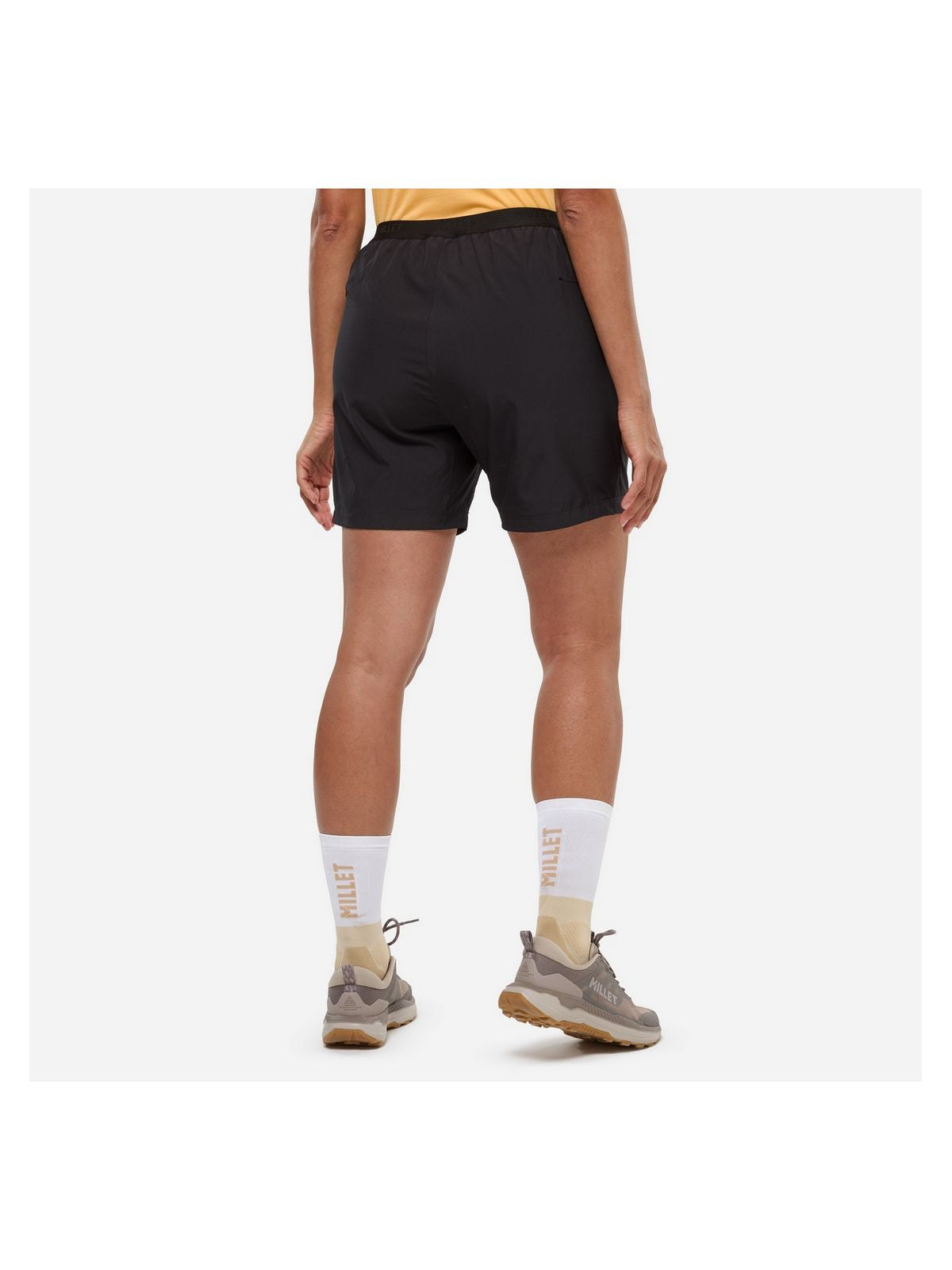 Szorty damskie MILLET Parmelan Str Short W czarne