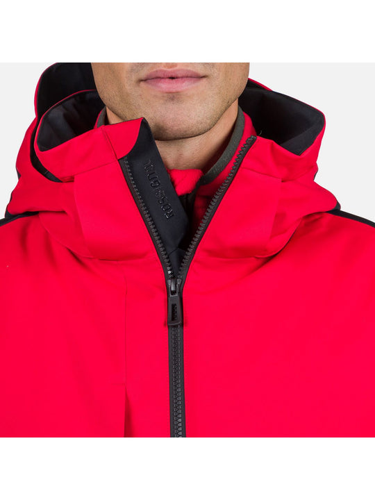 Męska kurtka narciarska Rossignol Velika Jkt czerwony - Kurtka - Adventure Sports
