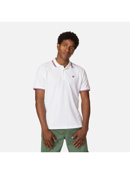 Polo Rossignol Logo Raglan biały - Koszulka - Adventure Sports
