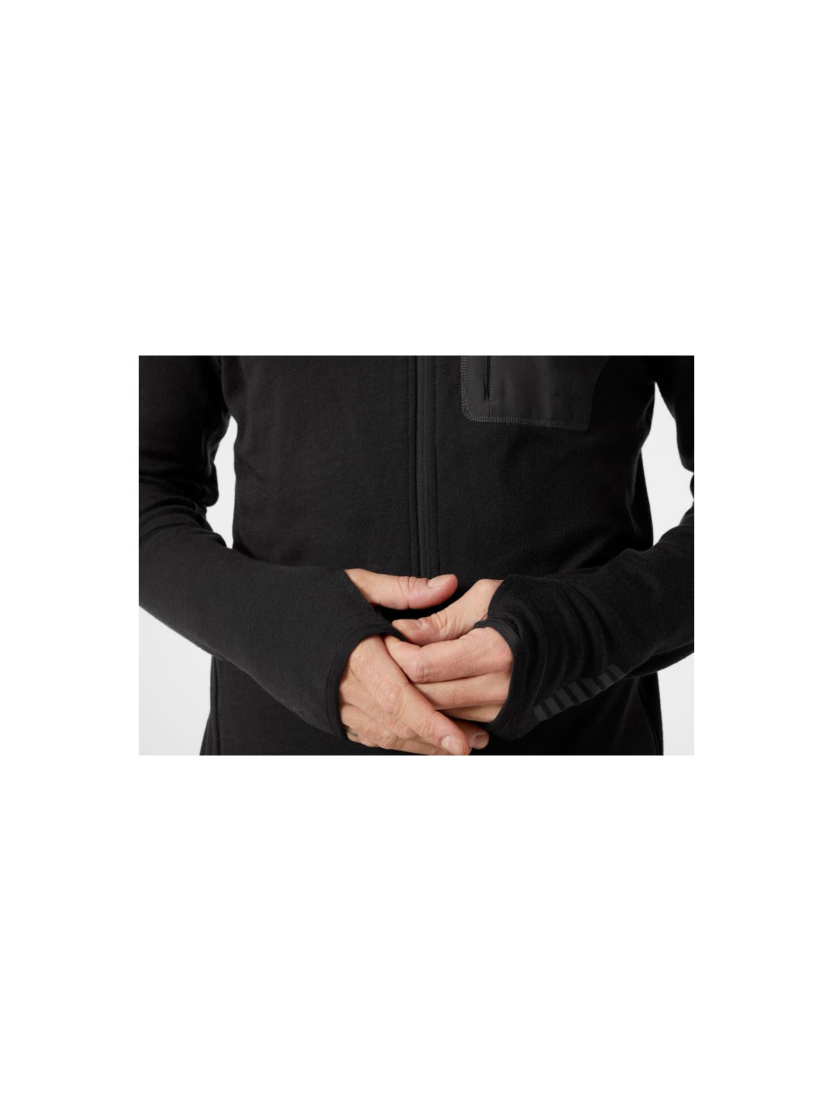 Koszulka Helly Hansen Lifa Merino Midlayer czarny - Adventure Sports