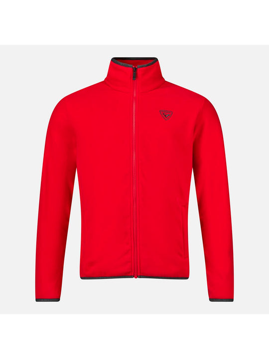 Bluza męska ROSSIGNOL Strawpile Fleece Fz czerwona
