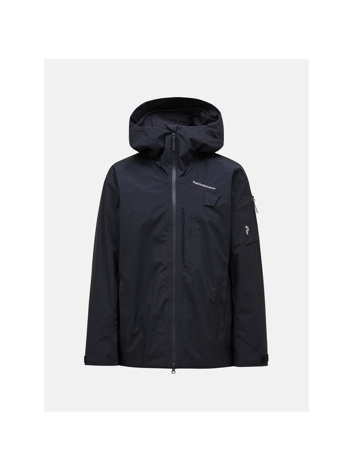 Kurtka narciarska Peak Performance M Alpine Gore czarny - Adventure Sports