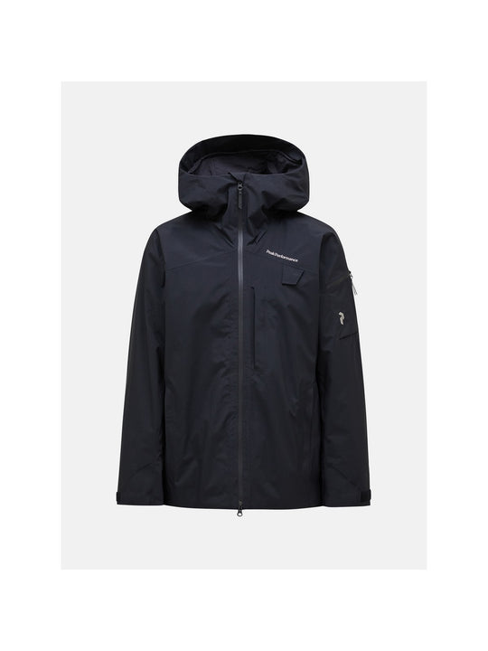 Kurtka narciarska Peak Performance M Alpine Gore czarny - Adventure Sports
