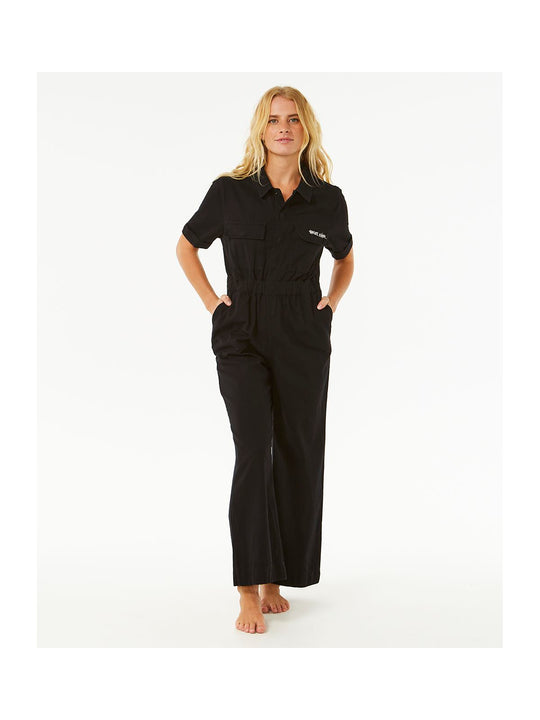 Kombinezon RIP CURL Holiday Boilersuit Coveralls czarny - Sukienka - Adventure Sports
