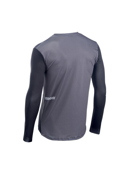 Koszulka rowerowa NORTHWAVE XTRAIL 2 Jersey LS - czarny/szary - Adventure Sports
