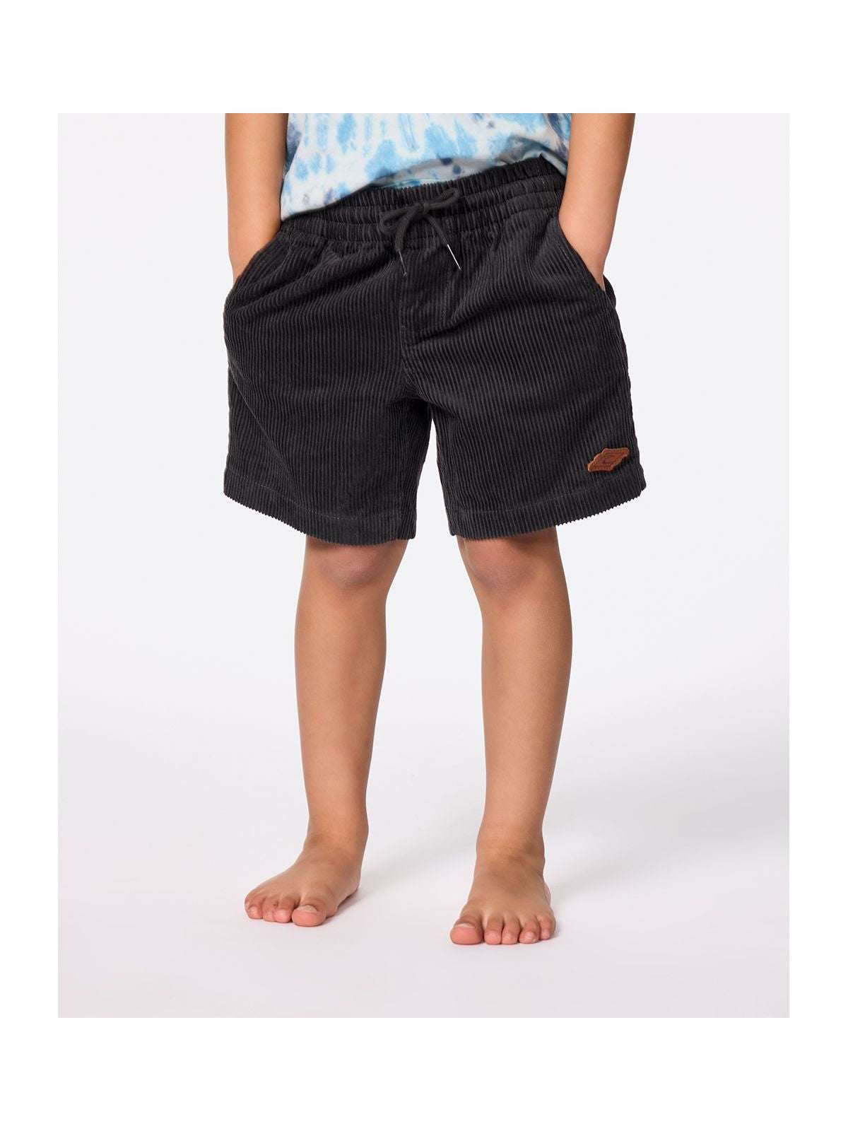 Szorty chłopięce RIP CURL Surf Cord Volley-Boy czarne