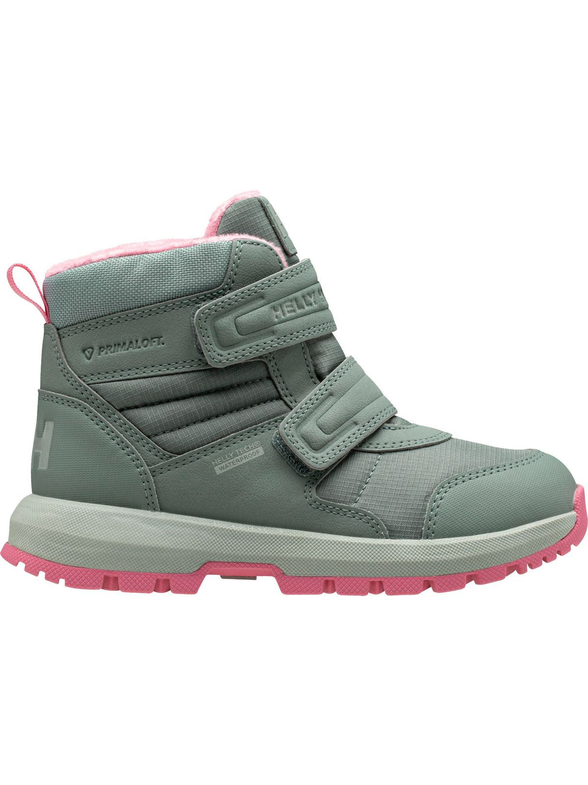 Buty ocieplone dziecięce Helly Hansen Jk Bowstring Boot Ht zielony - sportowe - Adventure Sports