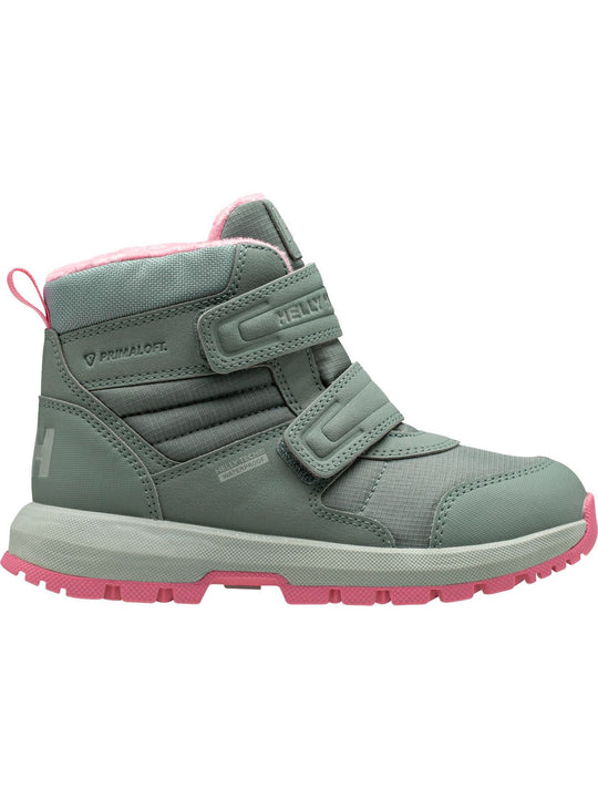 Buty ocieplone dziecięce Helly Hansen Jk Bowstring Boot Ht zielony - sportowe - Adventure Sports
