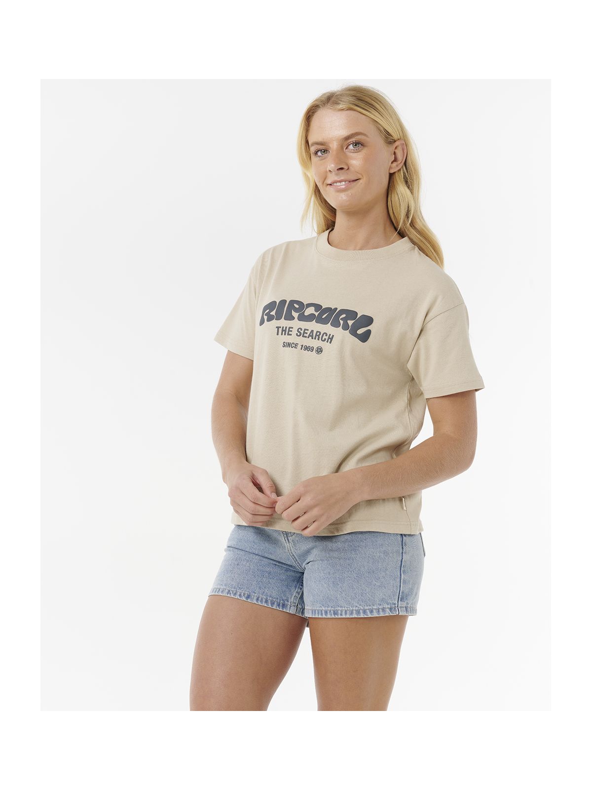 Koszulka RIP CURL SURF PUFF RELAXED TEE