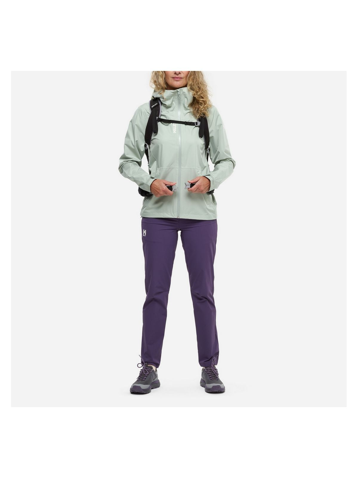 Kurtka damska MILLET Seneca 2,5L Jkt W pastelowy zielony