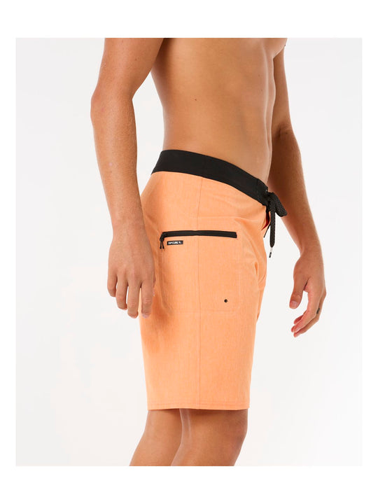 Szorty kąpielowe męskie RIP CURL Mirage Core pomarańczowe
